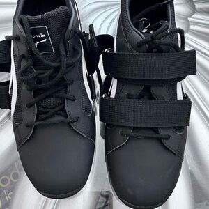 Do-win Classic Weightlifting Black/White Men’s Shoes